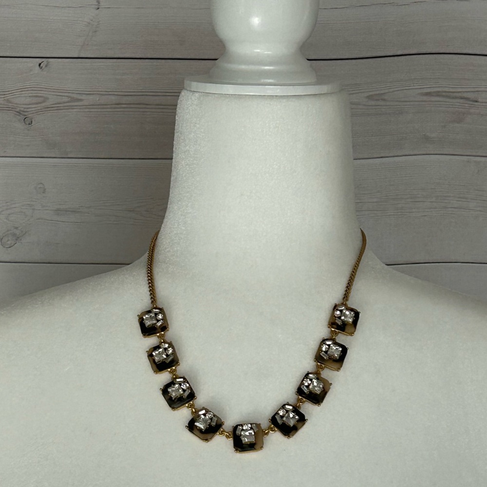 Tortoise Shell JCrew Necklace